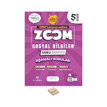 5. Sınıf Zoom Serisi Sosyal Bilgiler Soru Bankası + Telefon Standı
