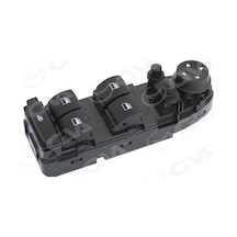 Cam - 813 - Dugmesı On Sol Arka Güneşlik Katlma Lı - Edntrend - E60 Lcı Cam Düğmesi