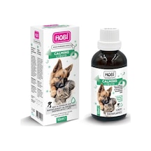 Hobi Calming Liquid 50ml Kedi Ve Köpekler İçin Doğal Rahatlatıcı Sıvı