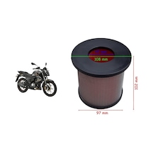 Rks Rk125s -akalite- Hava Filtresi Elemanı