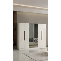 Elegante Mdf 6 Kapılı Dolap