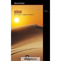Bürde-Bir Hırka-i Saadet Romanı - Necati Kanter - Türk Edebiyatı Vakfı Yayınları
