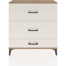 Arges Şifonyer 3 Çekmeceli 88x30x96 Çam-aytaşı Atlas Çam