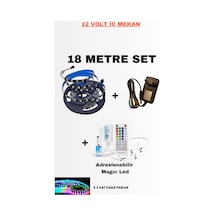 18 Mt. İç Mekan Ip30 Adreslenebilir Piksel Led Seti