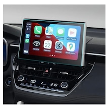 Corolla Cross Uyumlu 10.5 Inc Multimedya Ekran Koruyucu Kırılmaz Şeffaf Temperli Nano Cam