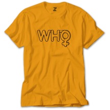 Dr.Who Next Miss Sarı Tişört-Sarı