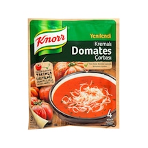 Knorr Kremalı Domates Hazır Çorba 12x65 G Pratik Çorba 4'li Avantaj Paketi - 4 Adet Tarı