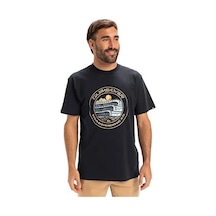 Quiksilver Ev Three Seas Ss Erkek Günlük Tişört Eqyzt08051-ktp0 Lacivert Lacivert