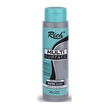 Rich Akrilik Boya Multi Surface 500 Cc İs Siyah 500-2240 Çok Renkli