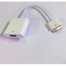 Apple Uyumlu iPhone 4, iPad 2, iPad 3 To Hdmı Adaptör
