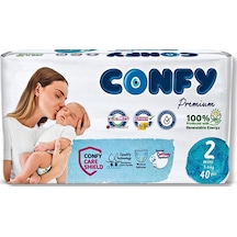 Premium 2 Numara Bebek Bezi Mini 3 - 6 Kg 40 Adet