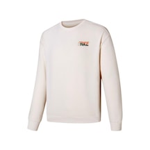 Erke Erkek Sweatshirt - 11223102163-8815 Kar Beyaz