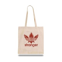 Bez Çanta Stranger Kırmızı Çiçek Bej