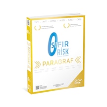 TYT Paragraf Sıfır Risk Soru Bankası -  Üç Dört Beş Yayınları
