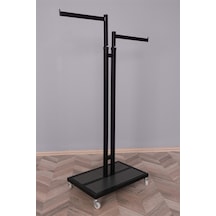 Tabanı Suntalı Ahtapot Stand Askılık Renkli