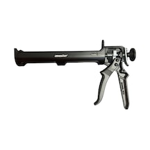 Master Profesyonel Metal Silikon Tabancası Siyah