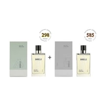 Bargello 298 + 585 Unisex/erkek Parfüm EDP 50 ML Oriental/floral - Mnms50298 Baharat