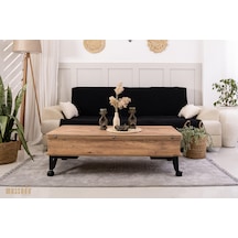 Nova Akıllı Sehpa - Çam Ahşap