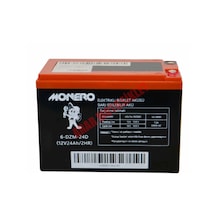 Elektrikli Bisiklet Akü 12v 24 Ah Yatık Monero Arr60077