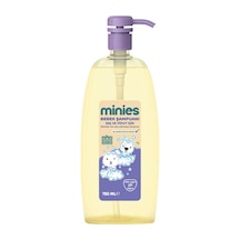 Minies Bebek Saç Ve Vücut Şampuanı 750 Ml
