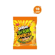 Kent Jelibon Sour Patch Şeftali Aromalı Yumuşak Şekerleme 10 x 160 G