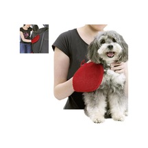 Karlie Tüy Toplayıcı Eldiven 24x16 Cm Kırmızı