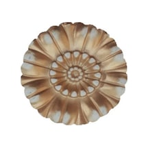 Patina Küçük Papatya Motif 9 Cm
