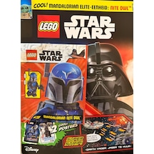 Lego Star Wars Aylık Dergi - Flemenkçe Mandoalorian Figür