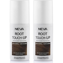 Neva Root Touch Up Kapatıcı Sprey Koyu Kumral 2 x 75 ML