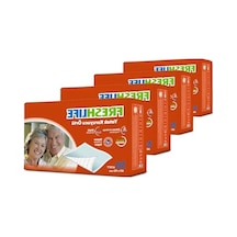 60x90 Cm Yatak Koruyucu Örtü, 30 Adet Paket, Hijyenik Ve Koruyucu