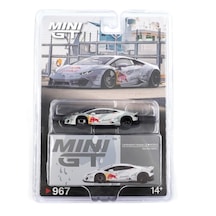 Mini Gt 967 Lamborghini Huracan Lb Works Ver. 2 Mad Mike Nımbul Blister Paket