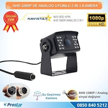 Ahd 1080p Ve Analog Pal Çevirilebilir 4 Pin Gece Görüşlü Metal A