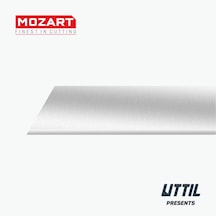 Mozart Blades 92.039 9mm Segmentsiz Bıçak 100 Adet Yedek