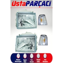 Fiat Uno Sağ Sol Far Ve Sağ Sol Sinyal Takımı