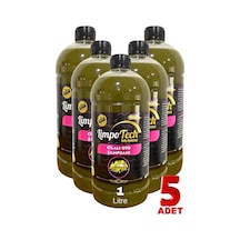Araç Cilalı Oto Araba Yıkama Şampuanı 1 Litre 5 Adet