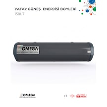150 Lt Yatay Güneş Enerjisi Boyleri 1