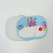 Öğrenci İsimliği 01 12'li Pvc 1mm İpsiz