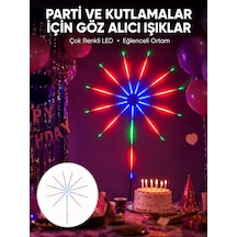 Znv Zenvia Mey İthalat Rgb Led Duvar Dekoru Sökülebilir Kollu Işık Sistemi Yeni Nesil Znv2025 Cmn Renkli