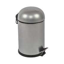 Bath Bon Çöp Kovası - Gri - 5 Lt Çok Renkli