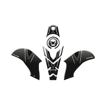 Honda Cb250r 2018 - 2023 Uyumlu Tank Pad Set 008 Standart