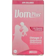 Apb Balance Vom Plus 30 Kapsül Apb Balance Vom Plus 30 Kapsül