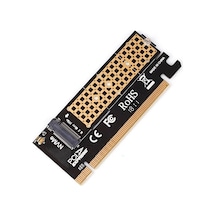 M.2 Nvme Ssd Ngff To Pcı-E 3.0 X16 Adaptör 4390A M Key Kart Çevir