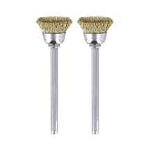 Dremel 536 Dairesel Pirinç Tel Fırça 13 Mm 2'Li Paket