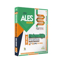 Ales Matematiğin Kara Kutusu Tek Kitap Dijital Çözümlü Konu