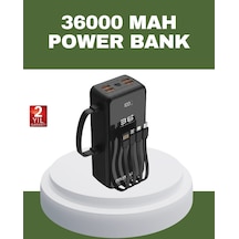 Hubrendy Tekno Hızlı Şarj Destekli Powerbank Tüm Cihazlarla Uyumlu Diğer