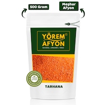 Yörem Afyon Meşhur Afyonkarahisar 12 Çeşit Karışımlı Ev Yapımı Güneşte Kurutulmuş Tarhana 500gr.