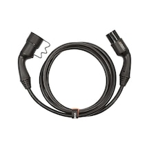 Evoşarj Elektrikli Otomobil Araç Şarj Ara Kablosu Tip2 / 22kw / 3 Fazlı / 32amper, / 5mt / Tip 2 - Tip 2 Ev Şarj Ka Genel