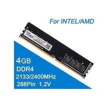 Novahub Masaüstü Bellek Ddr4 4g 8g 2133mhz/2400mhz/2666mhz 288pin 1.2v Bilgisayar Ram Masaüstü Belleği 2666 Mhz 4 Gb
