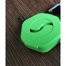 Bezos 3d Baskı Taşınabilir Kablo Düzenleyici Makara Şarj Ve Usb Kablo Toplayıcı Döner Kablo Sarıcı - Yeşil 22