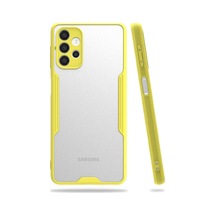 Samsung Galaxy Uyumlu A32 Kapak Colorful Kamera Korumalı Silikon Kılıf